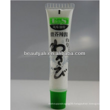 25mm Diameter food packaging tube with protective foil seal